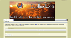 Desktop Screenshot of deadhook.com